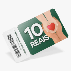 Doação mensal de R$ 10