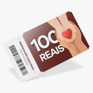Doação mensal de R$ 100