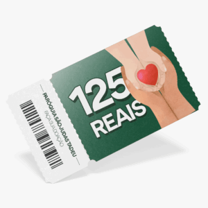 Doação mensal de R$ 125