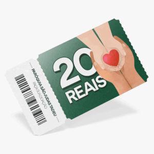 Doação mensal de R$ 20