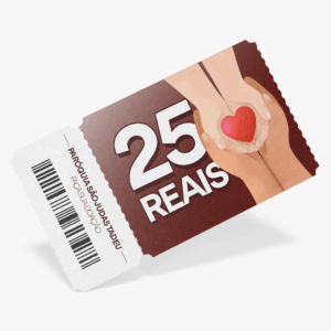 Doação mensal de R$ 25