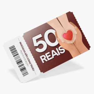 Doação mensal de R$ 50